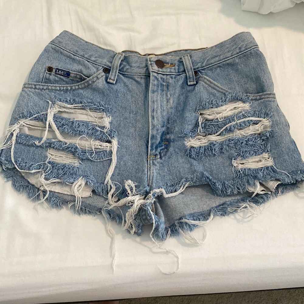 Lee jean shorts